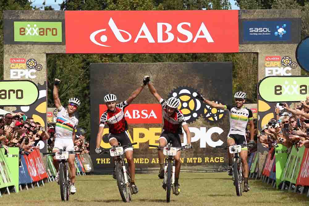 Absa Cape Epic 2014 Stage 7 Elgin to Somerset West