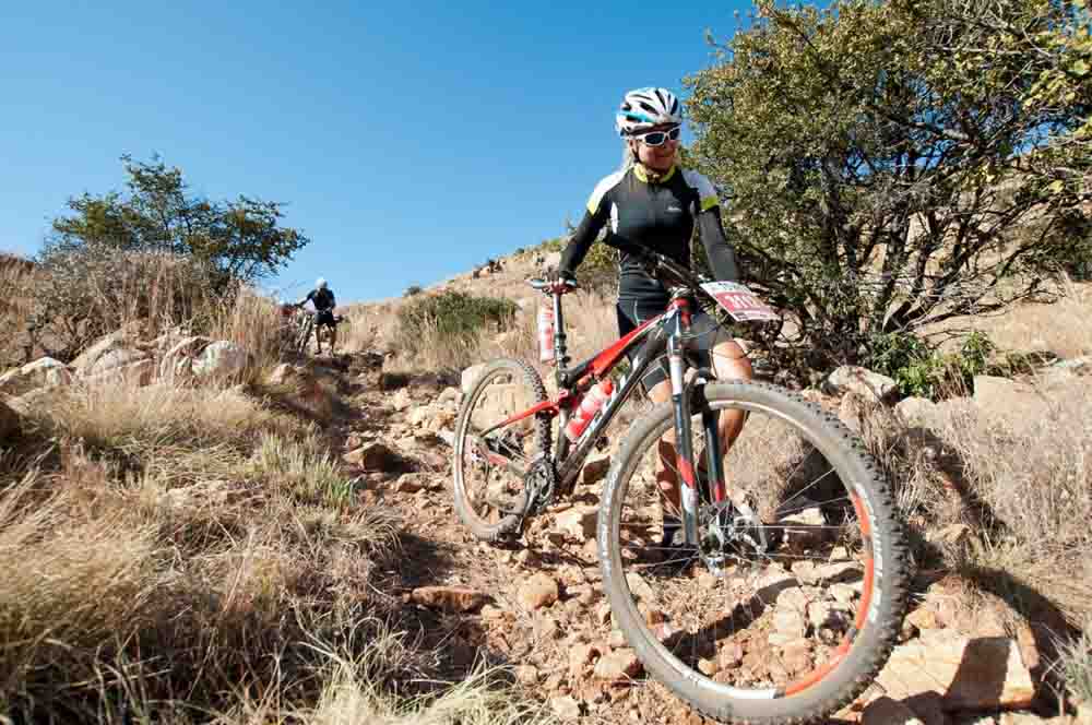 Riders in action during the previous year’s FNB Magalies Monster Mountain Bike (MTB) Classic presented by ISUZU.  Photo: Cherie Vale / NEWSPORT MEDIA