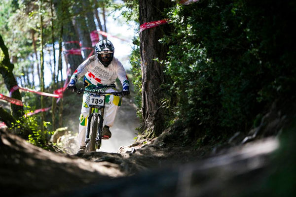 Mark Millar formed part of the seven downhill rider crew from South Africa as he competed in the 2015 UCI Mountain Bike Masters World Championships in Vallnord (Andorra) from the 23-27 August.  Photo: Iñaki Rubio/VALLNORD