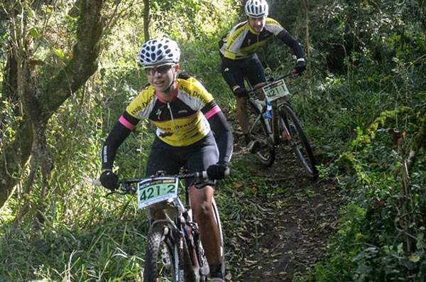Entrants to the GR300 and GRLite can expect the best forest singletrack in South Africa, especially as Knysna bids to become known as Trail Town South Africa. Photo Julie Ann Hoffman
