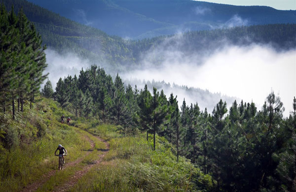 Some of Sabie's iconic scenery riders will experience this weekend. Photo: ZC Marketing Consulting