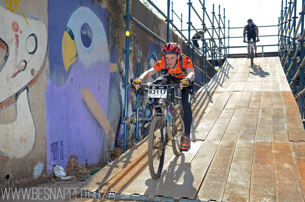 Improved Scaffolding Ramps were a significant part of improving the course. Photo: BeSnapped