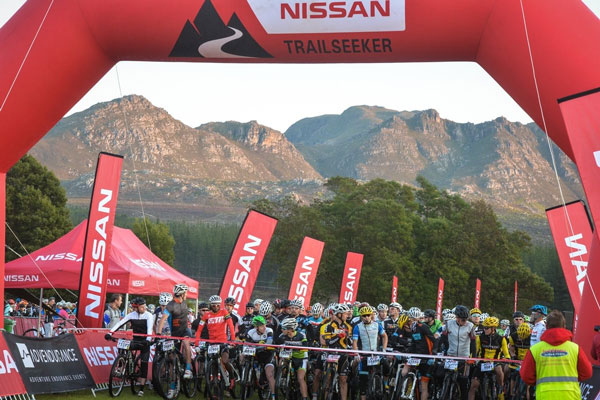 Nissan TrailSeeker Western Cape Series offers riders with iconic scenery for pure riding pleasure. Photo: ZC Marketing Consulting