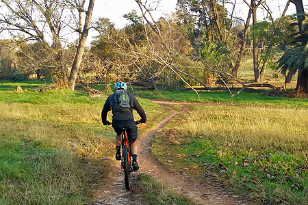 The Braamfontein Spruit Adventure Trail Management Plan Project is relevant to all mountain bikers, runners, walkers, horse riders and commuters who use the trail system along the Spruit. Photo supplied.