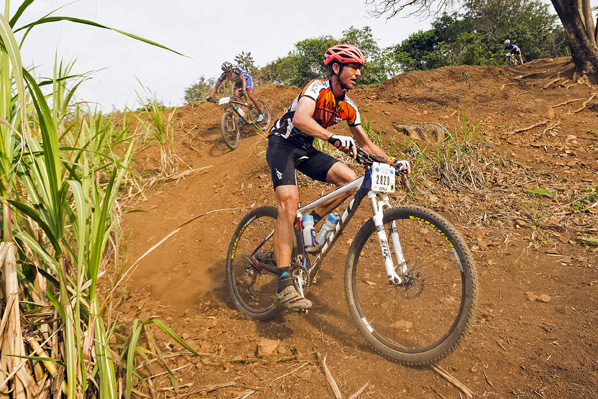 Amanzimtoti mountain bikers Hendrik Bester (pictured) and Brennan Anderson can't wait to tackle the climb up Sani Pass for the first time ever when they make their debut at the Fedauto Sani Dragon in association with Mortimer Toyota in 2016. Photo: Anthony Grote/Gameplan Media