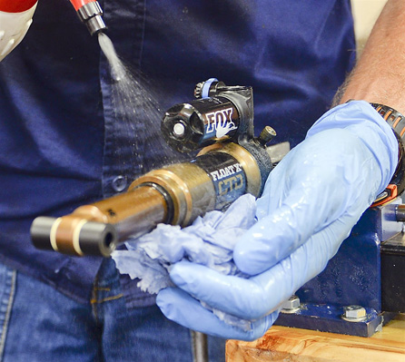 RBC has the most up-to-date equipment, spares and knowledge to enable them to service and tune any bicycle suspension brand.