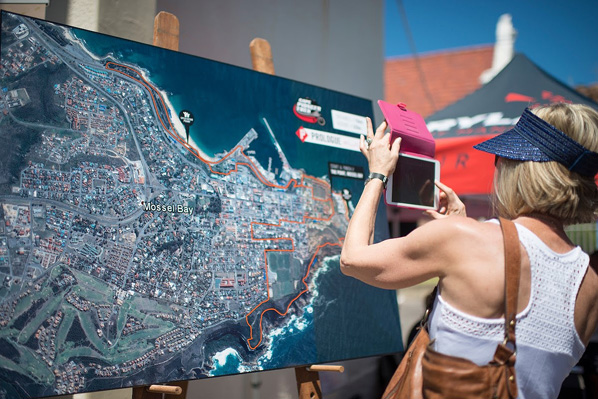 A route map of the 2015 Cape Pioneer Trek Prologue. This year's opener will be shorter and punchier, covering 13km with 320 metres of vertical ascent. Photo: www.zcmc.co.za