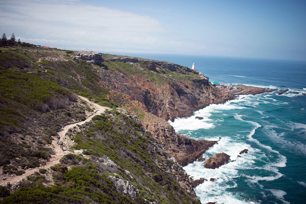 The 2016 Cape Pioneer Trek international mountain bike stage race route incorporates three different eco regions. Photo: www.zcmc.co.za