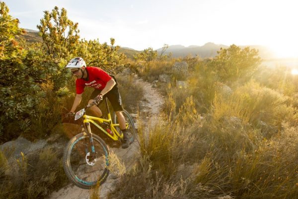 Three-time world champion, Greg Minnaar, has joined South African-based cycle industry distribution company, Rush Sports, as a director. Photo: Gary Perkin/flipper