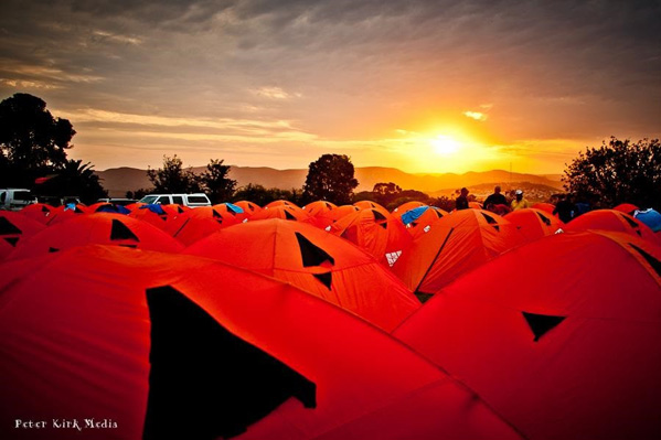 With an entry limit of 250, the FedGroup PE Plett offers an uncrowded experience, on the bike and off it, with high emphasis given to race-village comfort. Photo: Peter Kirk