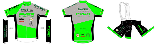 A graphic render of the proposed new team kit.