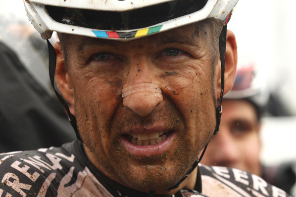 Christoph Sauser, a portrait. Photo: Shaun Roy/Cape Epic/SPORTZPICS