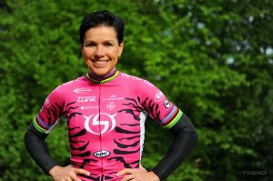 Sabine Spitz (pictured) will be partnering with Robyn de Groot as Team Ascendis Health to contest the women's field at the 2017 ABSA Cape Epic. Photo supplied.