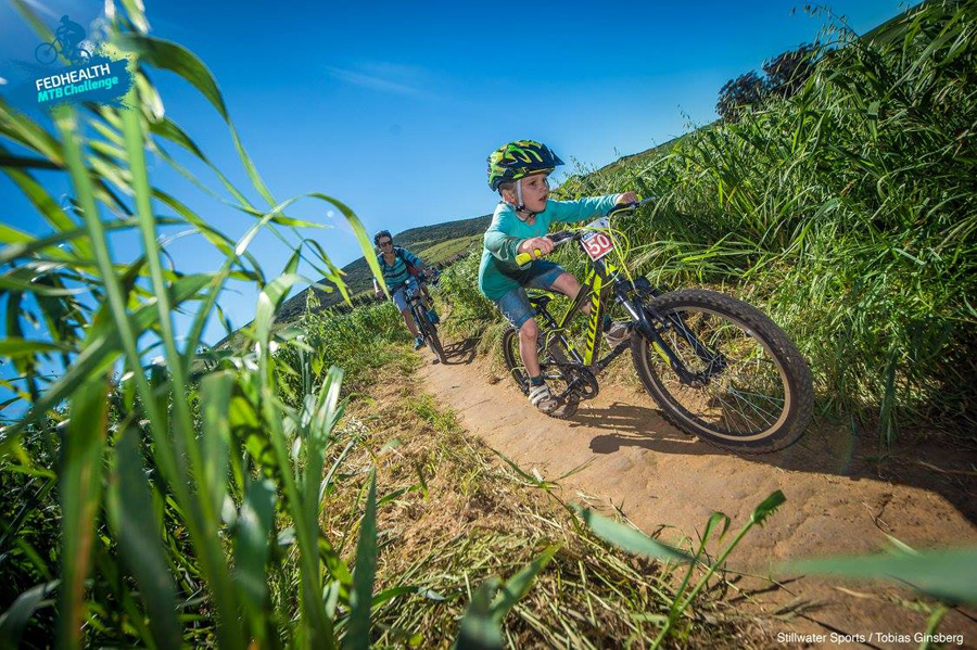 mtb with kids